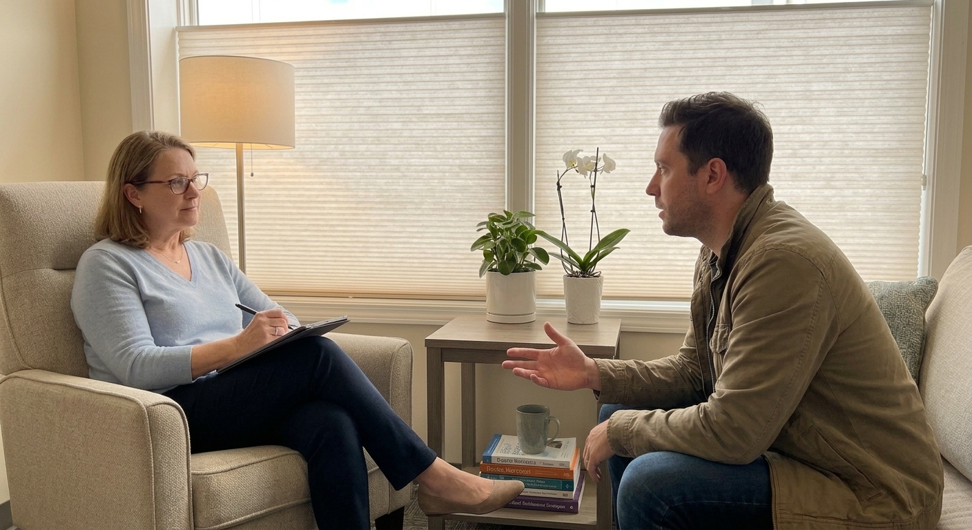 Therapist in Rockville Centre helping bipolar disorder patients find stability and support