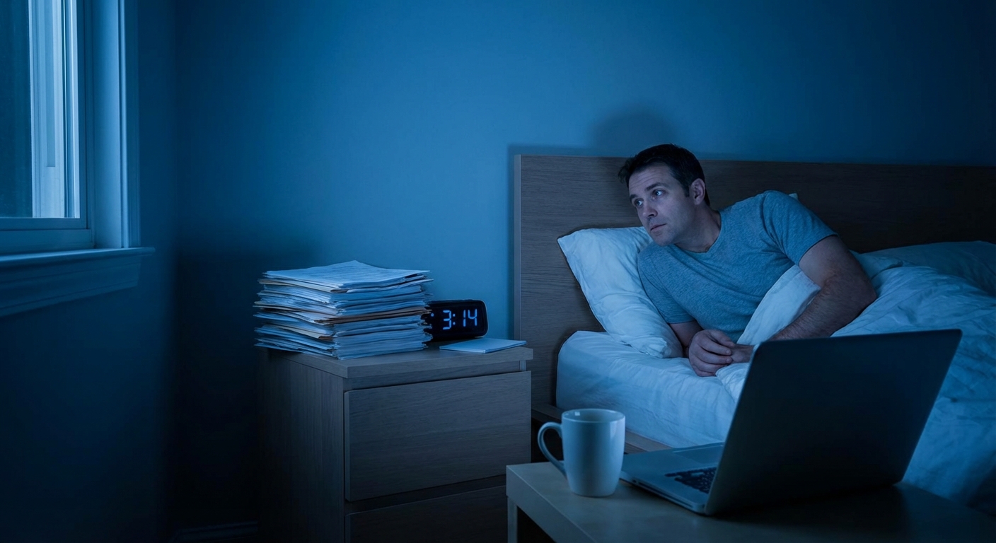Is Trouble Sleeping in Linked to Ongoing Stress?