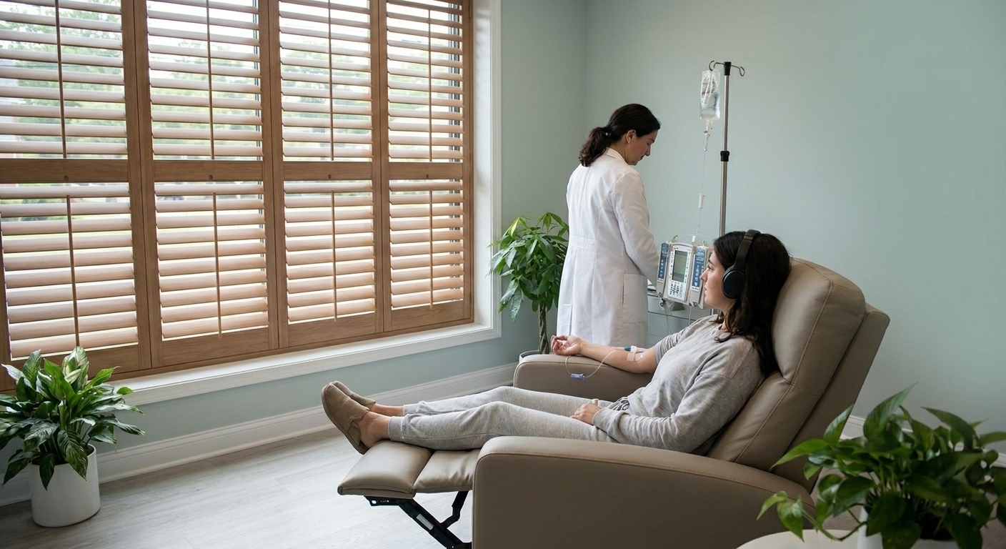 Ketamine therapy as a new hope for persistent depression in Rockville Centre