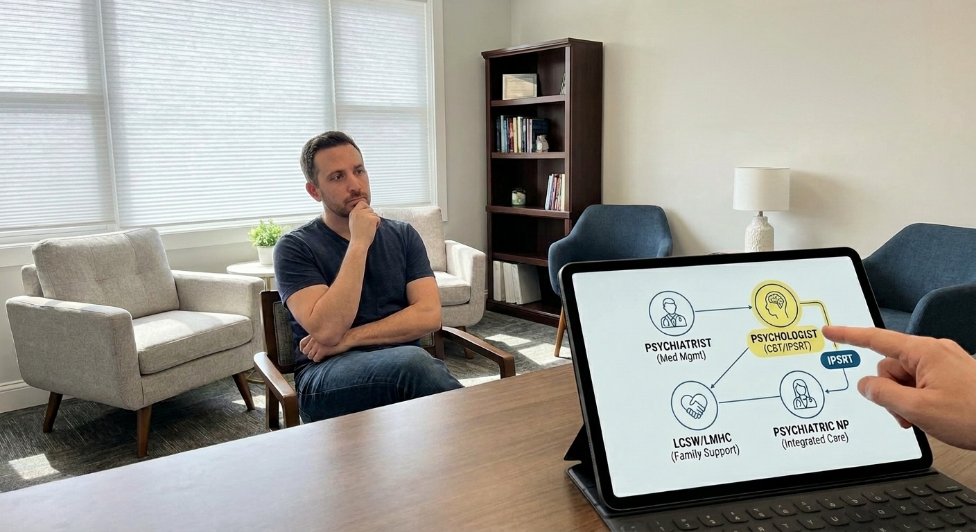 What Type Of Therapist In Rockville Centre Is Best For Bipolar People?