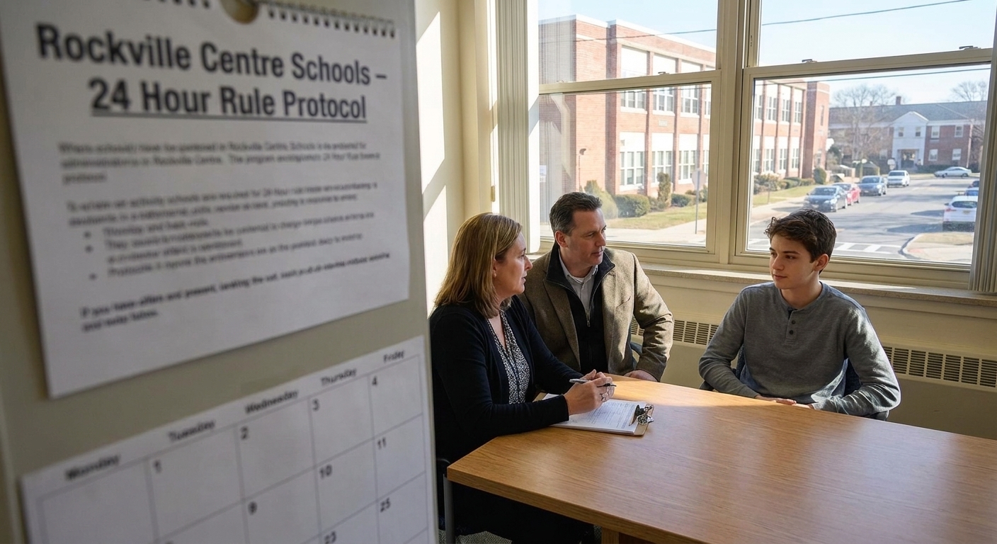 ADHD support and the 24 Hour Rule in Rockville Centre schools