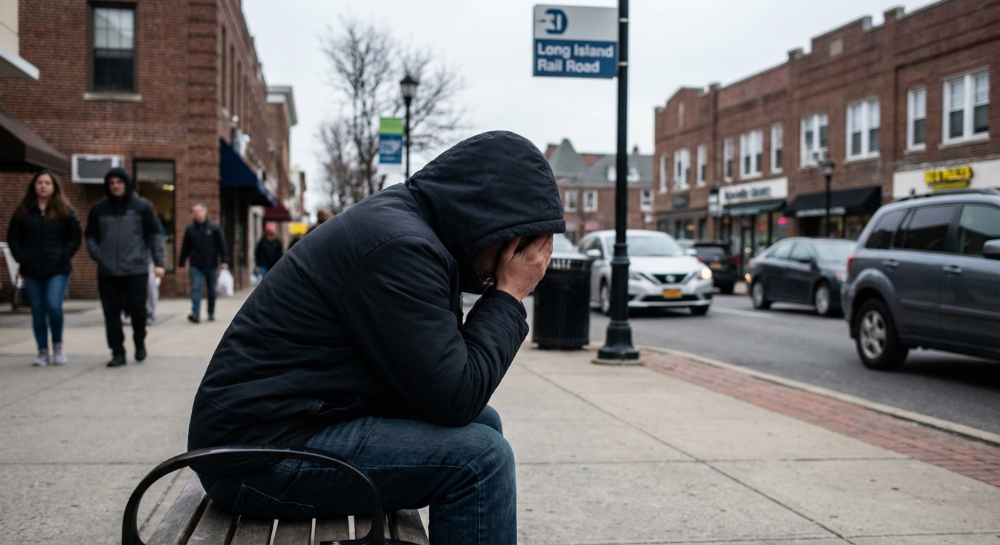 Warning signs of a mental health crisis in Rockville Centre, including changes in daily functioning, mood, and behavior