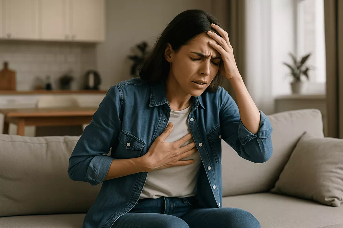 What To Do When Panic Attacks Keep Happening in Rockville Centre