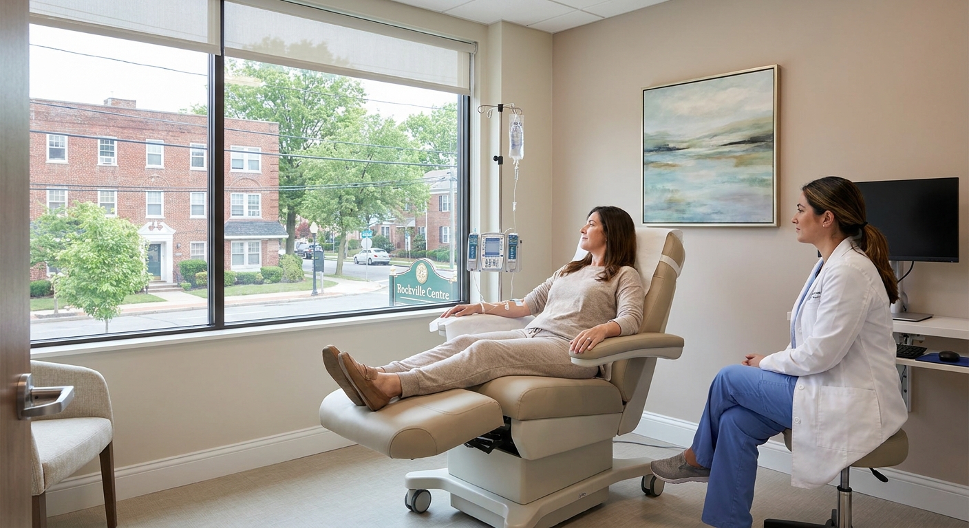 Can Ketamine Therapy in Rockville Centre Help With PTSD?