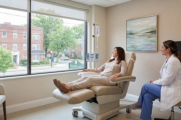 Can Ketamine Therapy in Rockville Centre Help With PTSD?