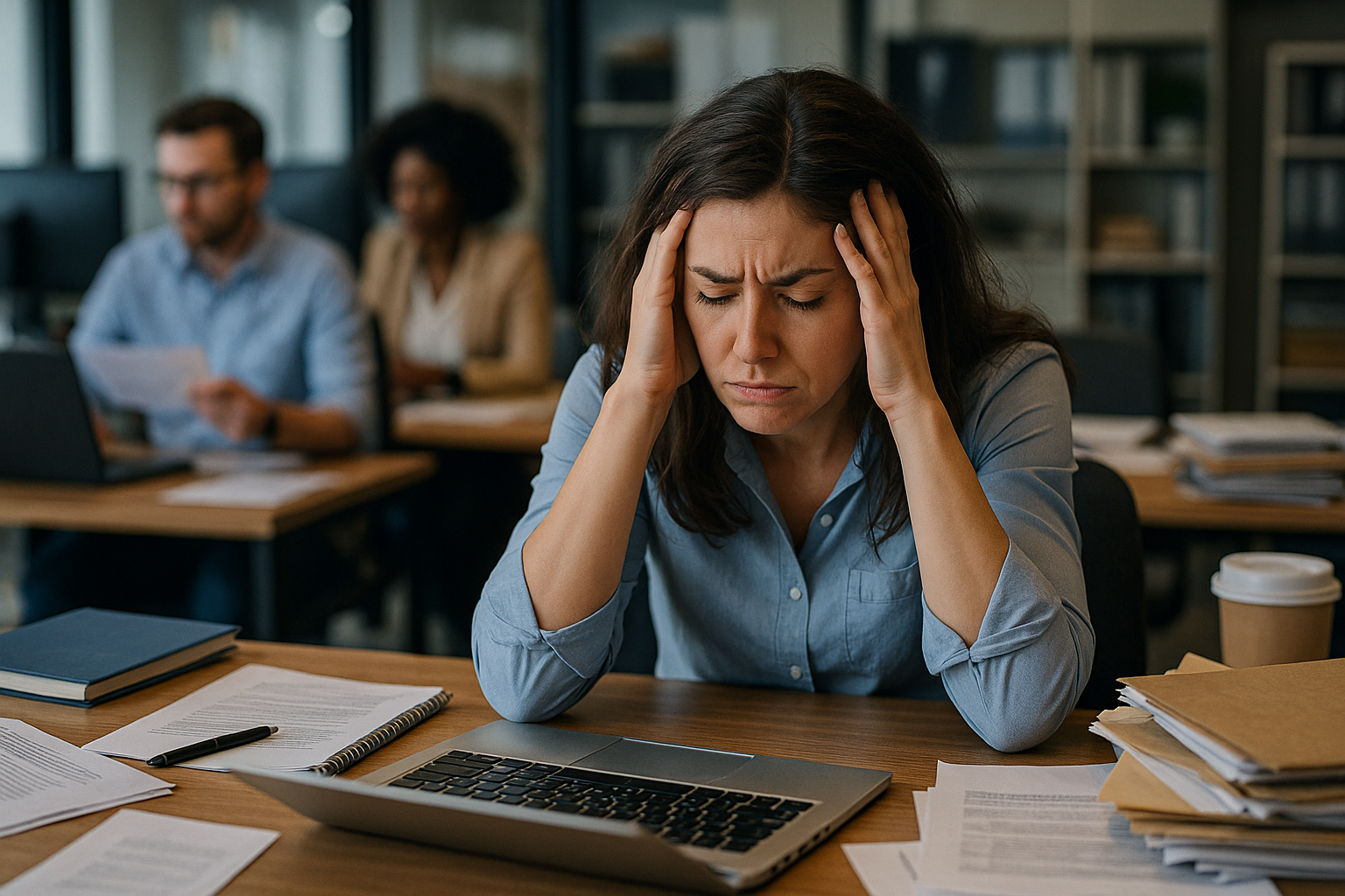 Support for Adults Facing ADHD Challenges at Work