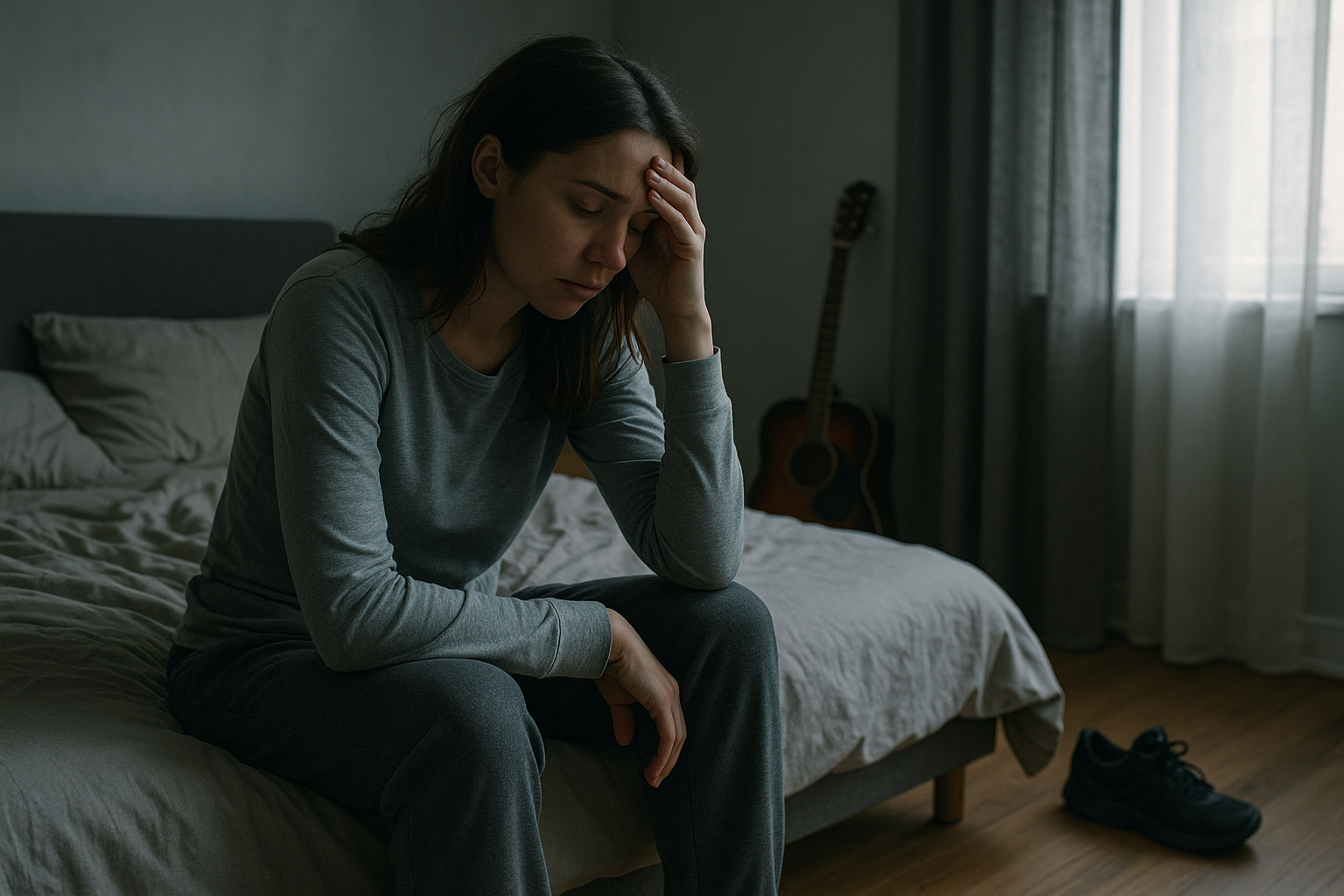 Managing Depression When Motivation Feels Hard to Find