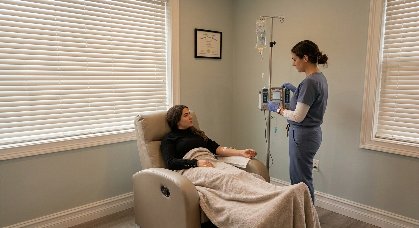 Could Ketamine Therapy in Rockville Centre Help When Depression Persists?