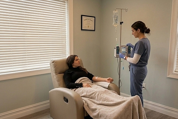 Could Ketamine Therapy in Rockville Centre Help When Depression Persists?
