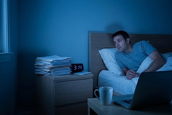 Is Trouble Sleeping Linked to Ongoing Stress?