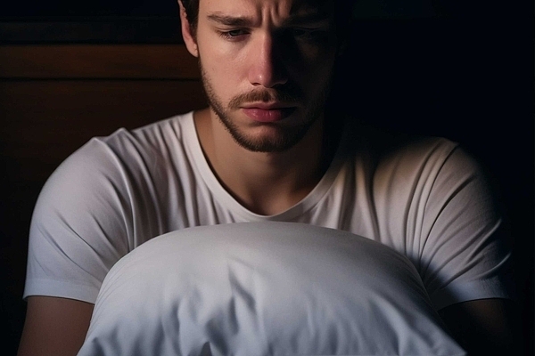 When Trouble Sleeping Might Be More Than Just Stress