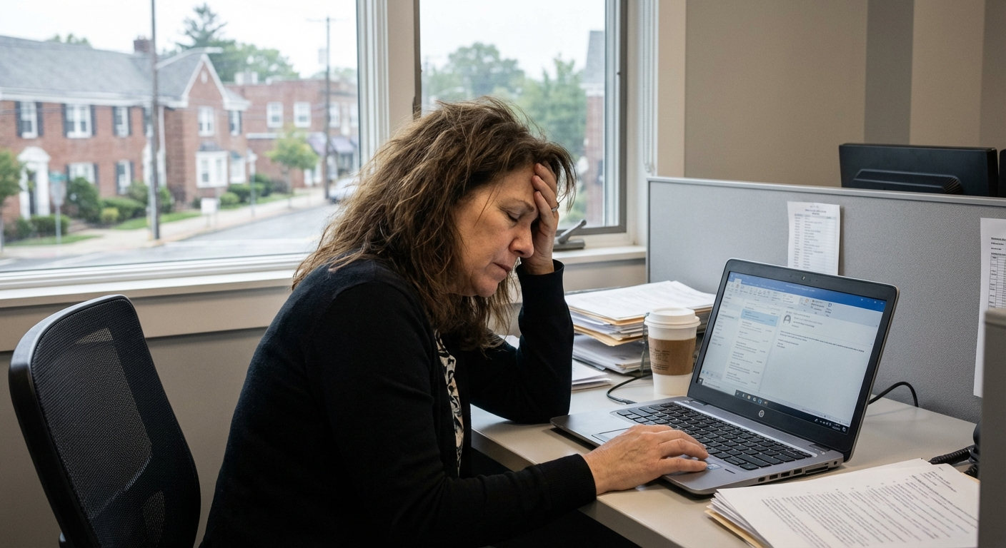 Anxiety making it hard to focus at work in Rockville Centre