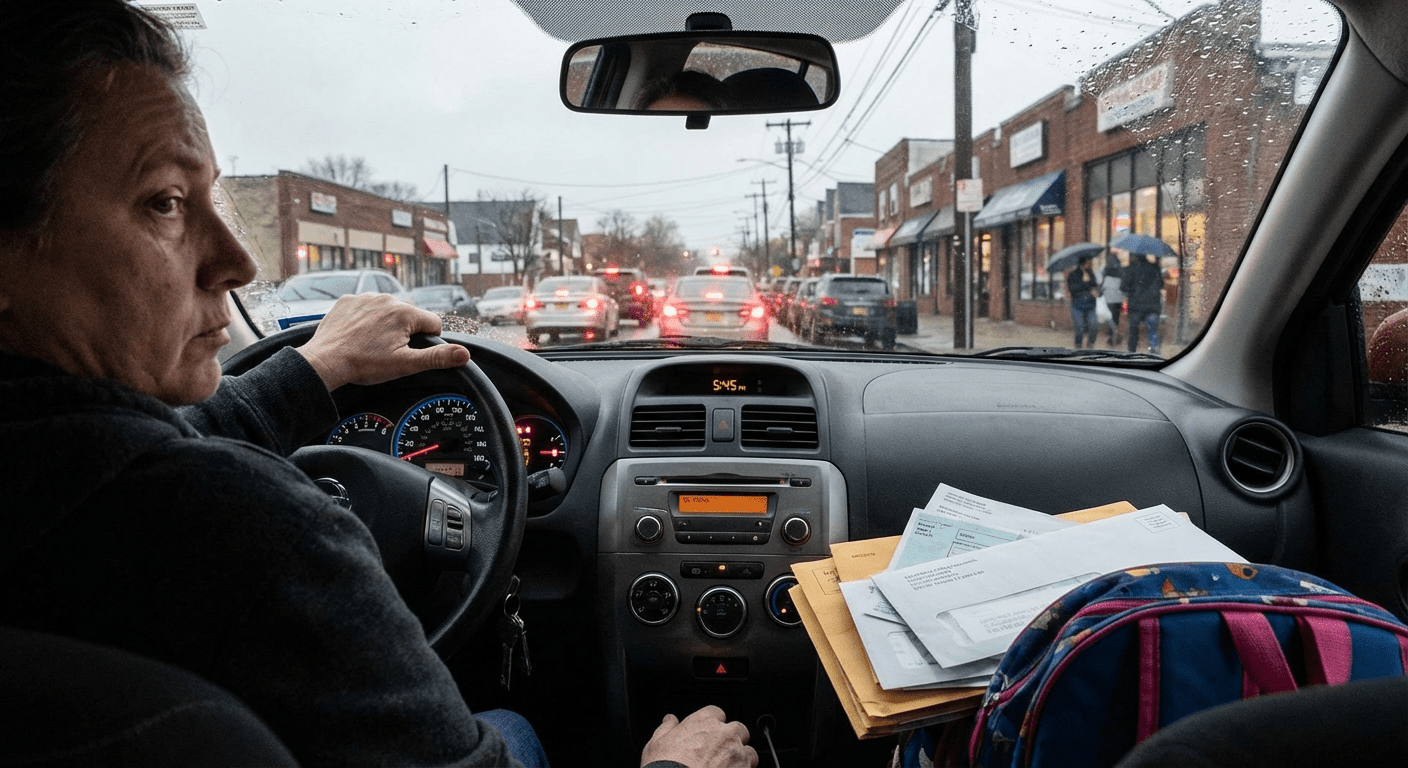 Unmanageable daily stress in Rockville Centre and seeking support