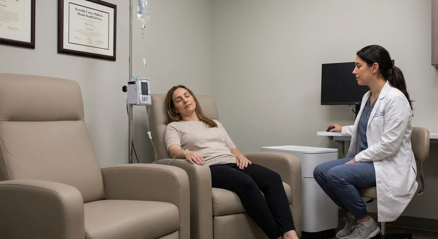 Can Ketamine Help With Treatment Resistant Depression? What to Know About Treatment in Rockville Centre