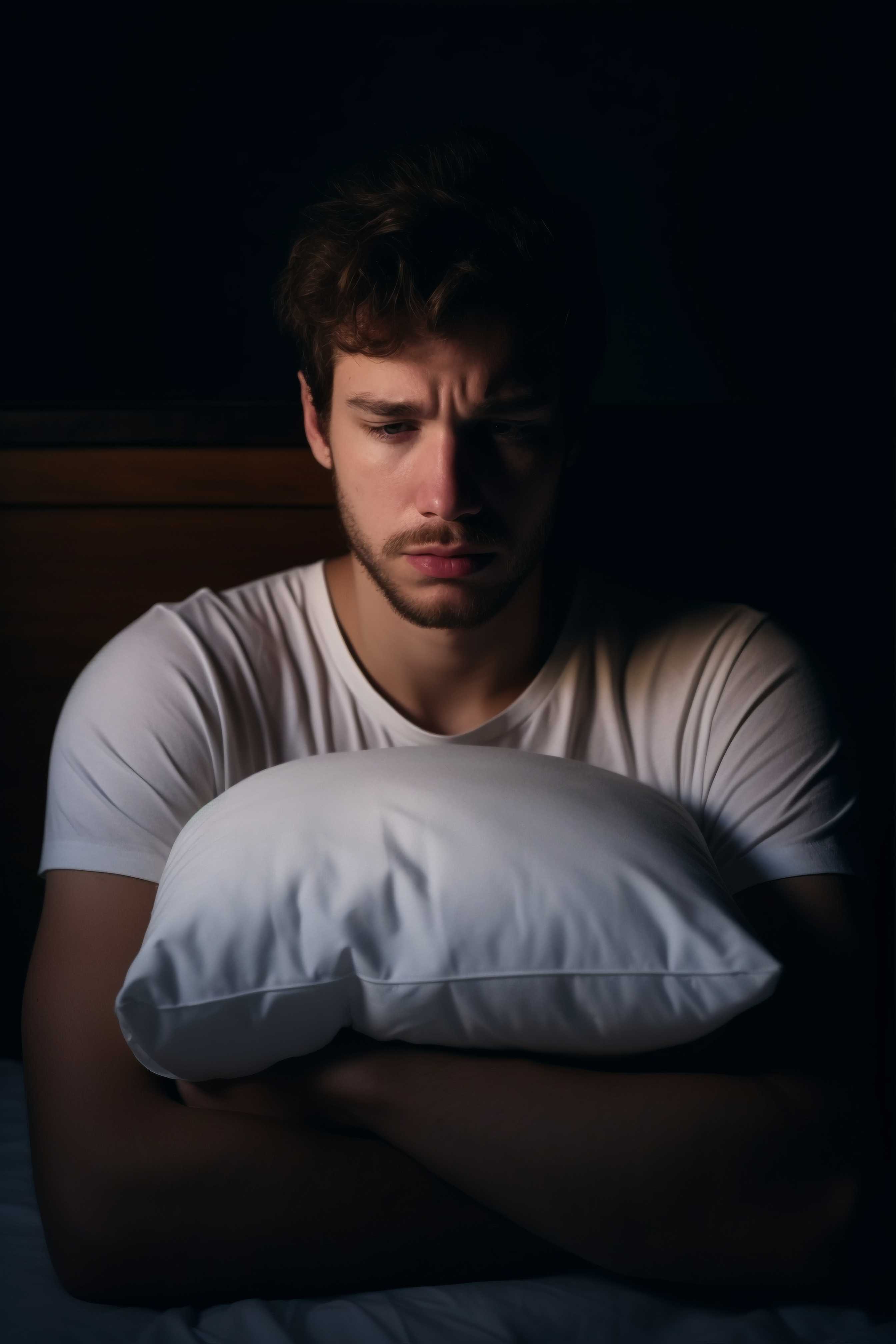 When Trouble Sleeping Might Be More Than Just Stress